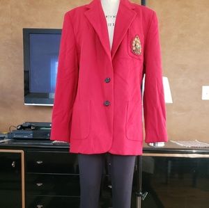 Vintage Ralph Lauren Wool Blazer